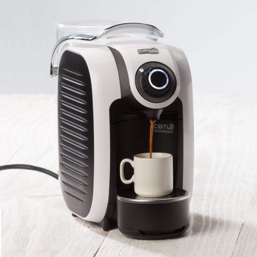 CBTL SINGLE SERVE COFFEE & ESPRESSO MAKER BLACK