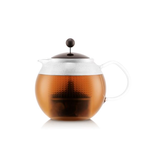 TEA PRESS WITH STAINLESS STEEL FILTER BODUM ASSAM 34OZ